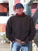 Fundy Tides Rolled Edge Raglan