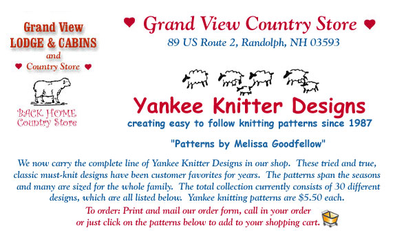 Yankee Knitters Patterns Adults and Children's Sweaters, Mittens, Socks, Hats